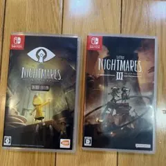 リトルナイトメア I & II & III セット Nintendo Switch 【新品】NSW リトルナイトメア I + II セット