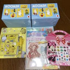 ハッピーセット景品ムーミン 第2弾 ・ ２個セット／オマケとクリスマスプレゼント