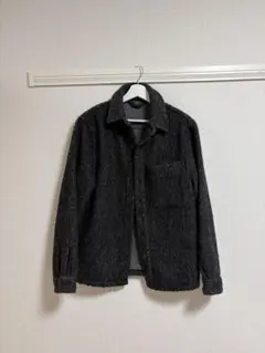 ZARA ダークグレー 長袖シャツ Sサイズ