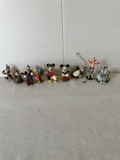 TDL1999 ミッキーキャラクタークリスマス・オーナメント9個セット