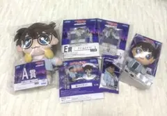 【新品未開封・バラ売り⭕️】コナン SEGAラッキーくじ 【コナン新一6点セット】