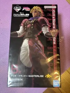 一番くじジョジョの奇妙な冒険　 Ｂ賞　ディオ・ブランドー MASTERLISE