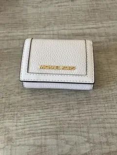 保管品　マイケルコース　三つ折り財布