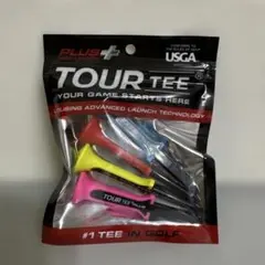 TOUR TEE プラス4本ティーセット 80mm