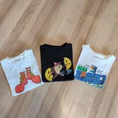 オーシャンアンドグラウンド　120cm　半袖Tシャツ　3枚セット