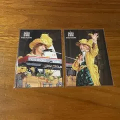 Mrs. GREEN APPLE ゼンジン フォトカード004,005 藤澤涼架のサムネイル