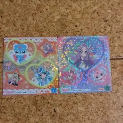 名探偵プリキュア　丸美屋 シール