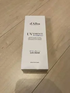 d'Alba ダルバ UVエッセンス ウォーターフル サンクリーム