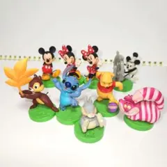 チョコエッグ　ディズニー　9点セット