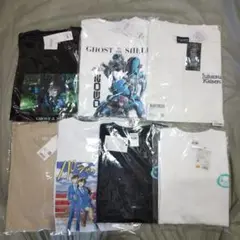 攻殻機動隊Ｔシャツ、その他いろいろＴシャツＬサイズ７枚セット