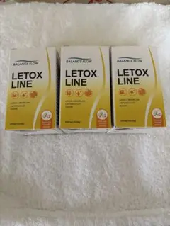 レトックスライン 3箱セット balanceflow / レトックスラインの商品情報｜美容・化粧品情報はアット