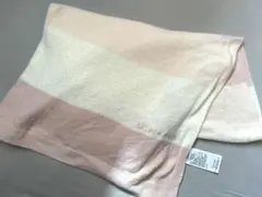 ジェラピケ　ジェラートピケ　ブランケット　膝掛け　ピンク