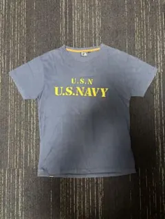 street fashion AVIREX T-shirts navyのサムネイル