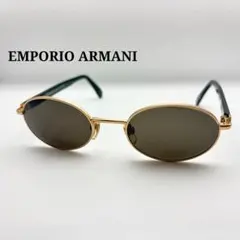 エンポリオアルマーニ サングラス 083-S ゴールド オーバル 伊製