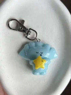 （1）願いを叶える餃子のキーホルダー
