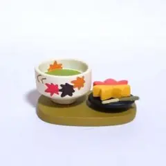 デコレ　コンコンブル　抹茶セット　秋