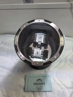 新品未使用ORIENT ワインディングマシーンAA0201腕時計用自動巻き上げ機 2026年最新】orient ワインダーの人気アイテム - メルカリ
