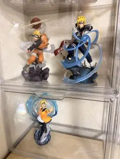 NARUTOフィギュアーツの三体セット