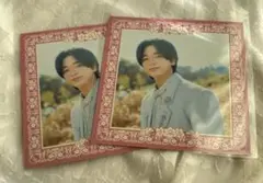 Hey!Say!JUMP ハニカミ 知念侑李 特典 メッセージカード