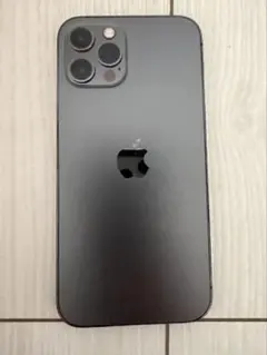 iPhone 12 Pro Max 256GB 背面ガラス割れあり - メルカリ
