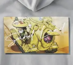 新品　M SAND LAND 国王軍戦車隊104号車 パーカー グレー