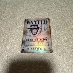 ワンピースカード エース