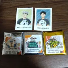 ハイキュー!! トレーディングピンズ、ステッカー