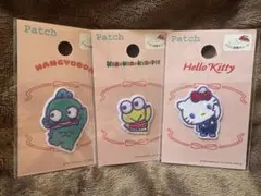 【値下】サンリオ　ワッペンシール　3セット
