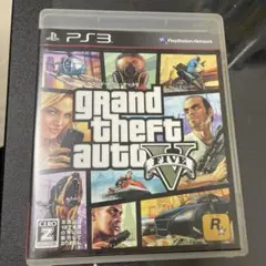 Grand Theft Auto V PS3 ソフト