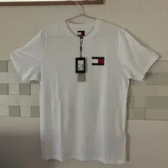 TOMMY JEANS ホワイト Tシャツ M新品