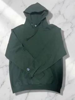 Champion チャンピオン パーカー ダークグリーン　グリーン 2XL