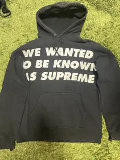 20SS/we wanted to be known as supreme - メルカリ