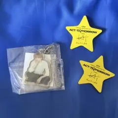 TXT ヒュニンカイACT:TOMORROW カプセルトイ アクリルキーリング