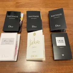 DIOR 香水 お試しセット