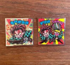 ビックリマン シール 鬼滅の刃 遊郭編 竈門炭治郎 ＆ ヘッドロココ