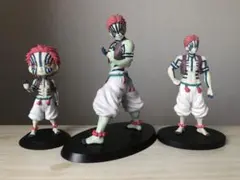 鬼滅の刃 猗窩座フィギュア3体セット