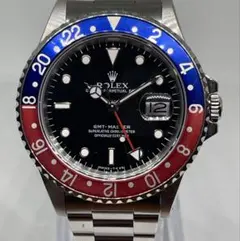 ROLEXロレックス GMT-MASTER ペプシ 16700 2020年OH済のサムネイル