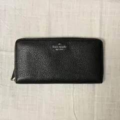 Kate spade NEW YORK ブラック長財布