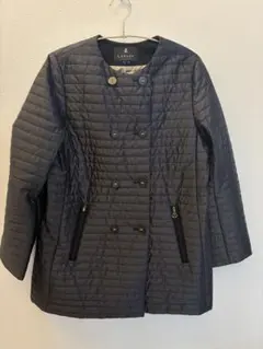 LANVIN キルティングコート　ブラックのサムネイル