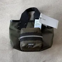 完売モデル)sacai 2026SS Nylon Tote Bag - メルカリ