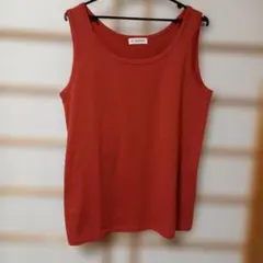 INED　タンクトップ 　15号サイズ　赤色