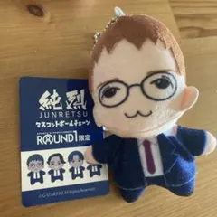 純烈　 マスコットボールチェーン　ROUND1 ラウンドワン　大量 新品 純烈 マスコットボールチェーン 全4種セット ぬいぐるみ ラウンド
