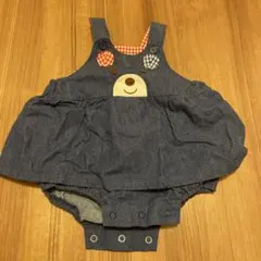 HOT BISCUITS デニム風ワンピース Sサイズ