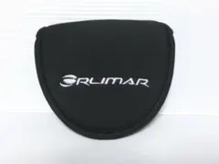 ヘッドカバー【マレットタイプ パター】ブラック 黒 ORLIMAR 新品