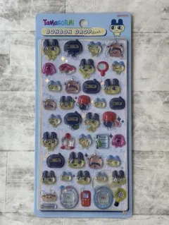 たまごっち　ボンボンドロップシール　まめっち