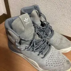 【値下げ可能】adidas Tubular Invader Strap グレーのサムネイル