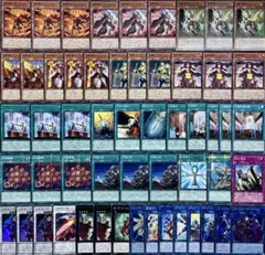 滝川るる エンジェルコマンド デッキ パーツ 4コン 18種 72枚セット