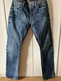 PRPS 紫製品 岡山産ハンドメイドデニム 日本製 W32 - メルカリ