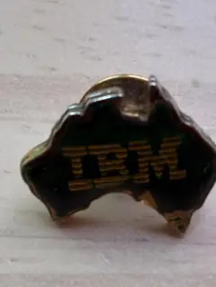 IBM オーストラリア大陸 ピンバッジ