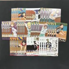 シ*ク様 【即日発送】バボカ 交流会 プロモ 各4枚×10種類セット ハイキュー